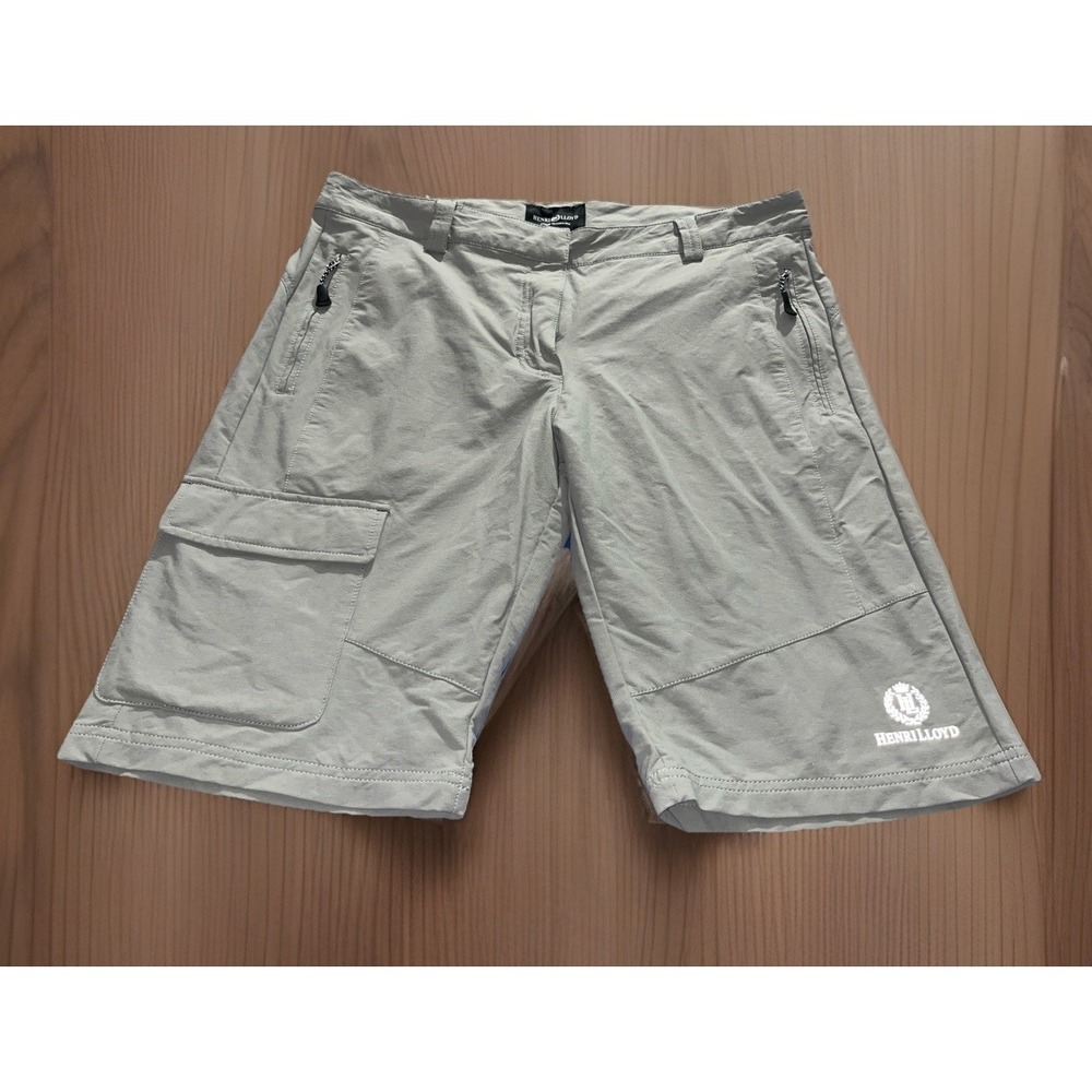 Henri Lloyd Marine Technology Men's Large Shorts Sailing Windstopper Gray